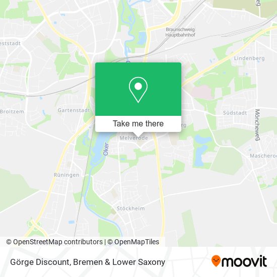 Görge Discount map