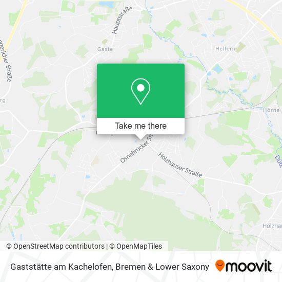 Gaststätte am Kachelofen map