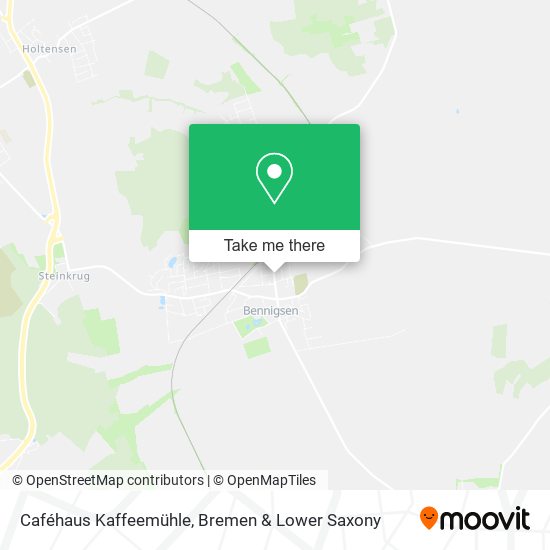 Caféhaus Kaffeemühle map