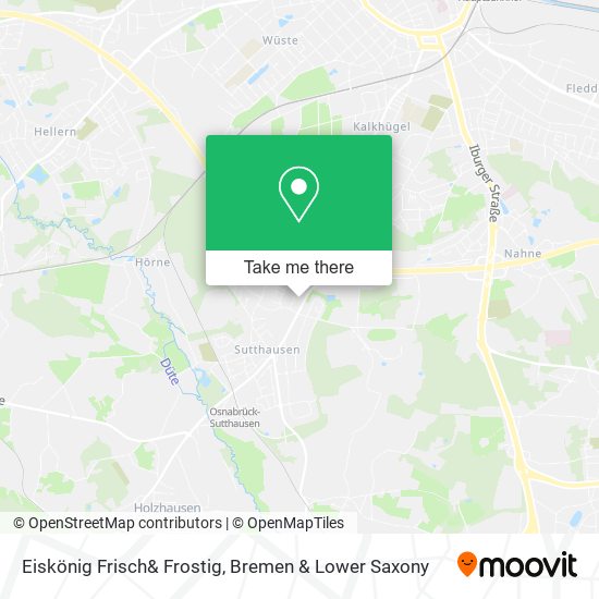 Eiskönig Frisch& Frostig map