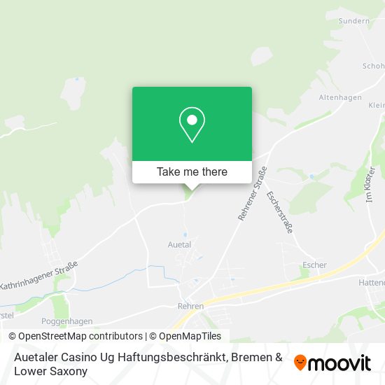 Auetaler Casino Ug Haftungsbeschränkt map