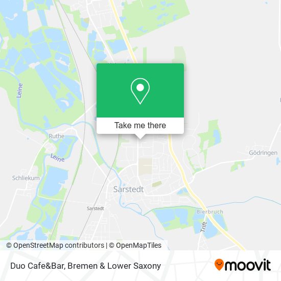 Duo Cafe&Bar map