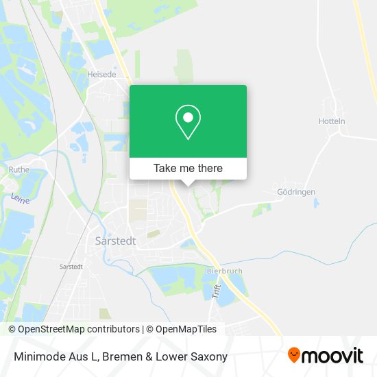 Minimode Aus L map