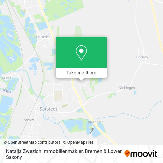 Natalja Zwezich Immobilienmakler map