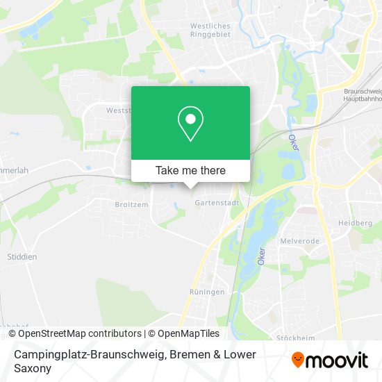 Campingplatz-Braunschweig map
