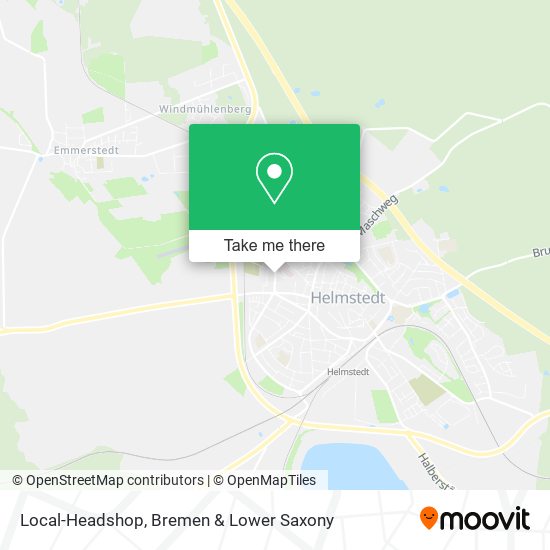 Local-Headshop map