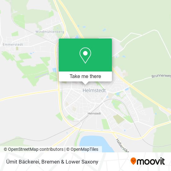 Ümit Bäckerei map