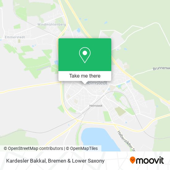 Kardesler Bakkal map