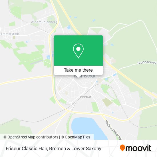 Friseur Classic Hair map