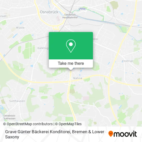Карта Grave Günter Bäckerei Konditorei
