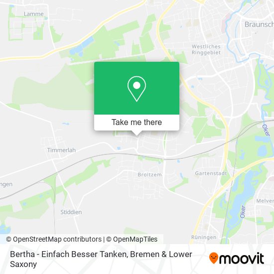 Bertha - Einfach Besser Tanken map