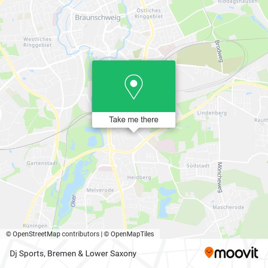 Dj Sports map
