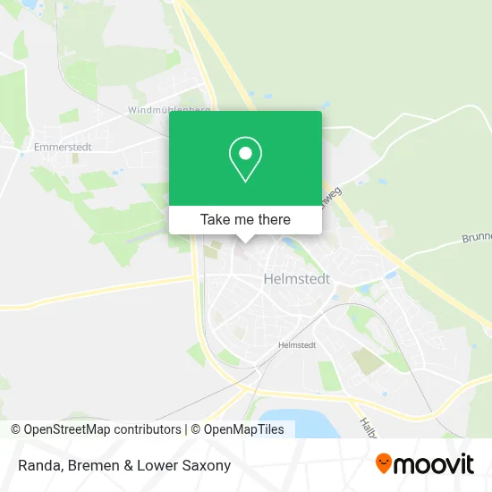 Randa map