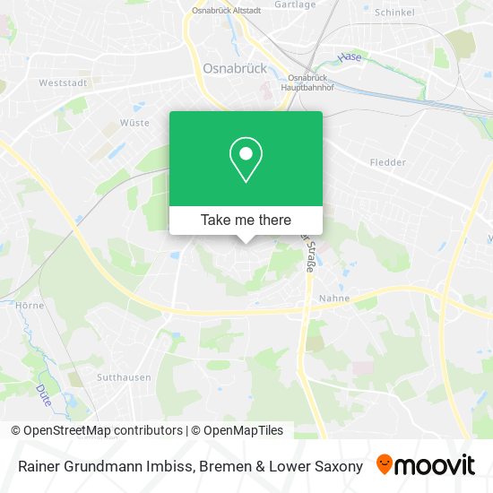 Rainer Grundmann Imbiss map