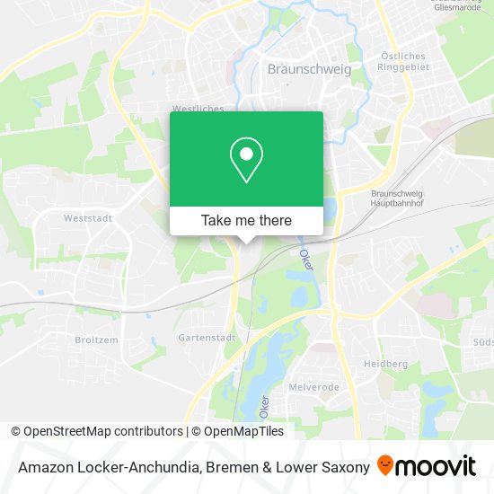 Amazon Locker-Anchundia map