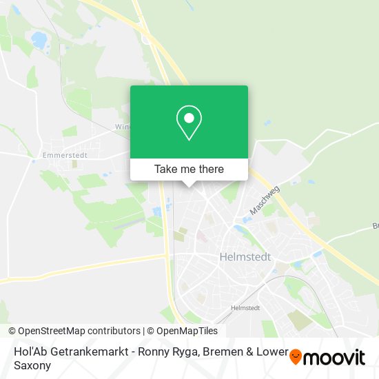 Hol'Ab Getrankemarkt - Ronny Ryga map