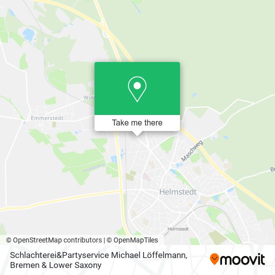 Schlachterei&Partyservice Michael Löffelmann map