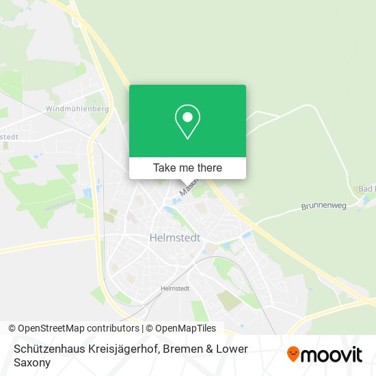 Schützenhaus Kreisjägerhof map