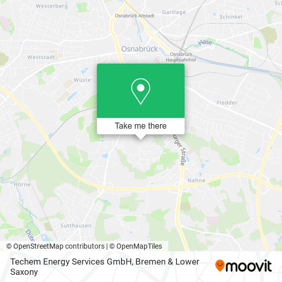 Techem Energy Services GmbH map