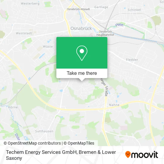 Карта Techem Energy Services GmbH