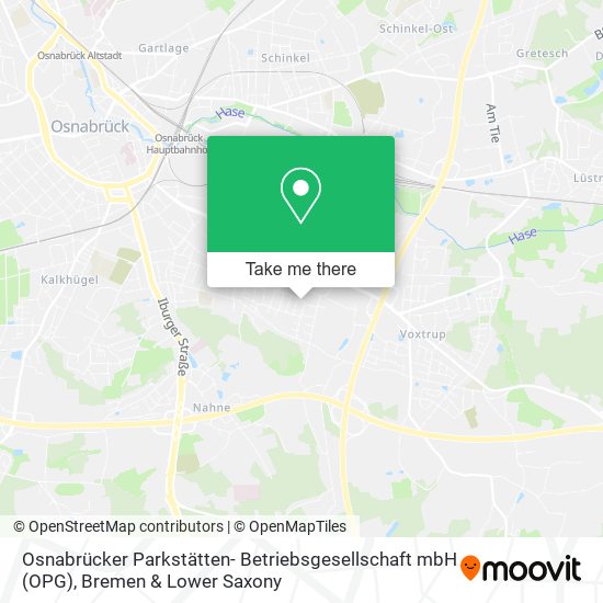 Osnabrücker Parkstätten- Betriebsgesellschaft mbH (OPG) map