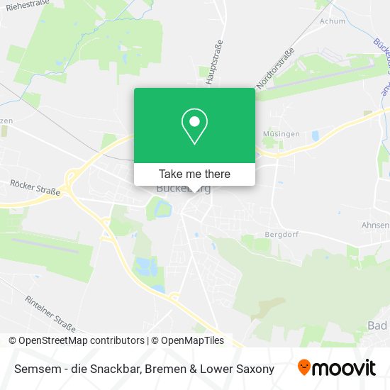 Semsem - die Snackbar map