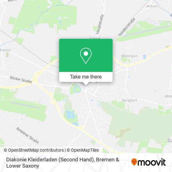 Diakonie Kleiderladen (Second Hand) map