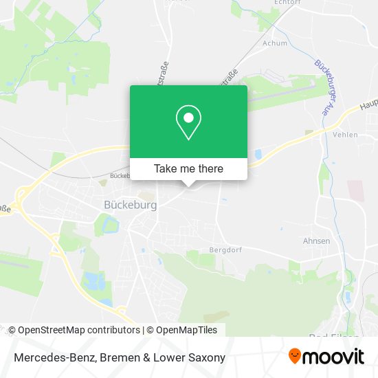 Mercedes-Benz map