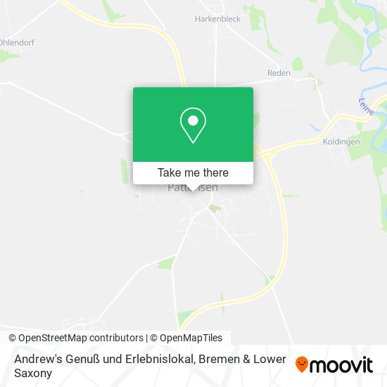 Andrew's Genuß und Erlebnislokal map