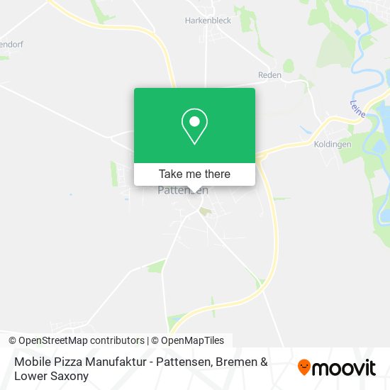 Mobile Pizza Manufaktur - Pattensen map