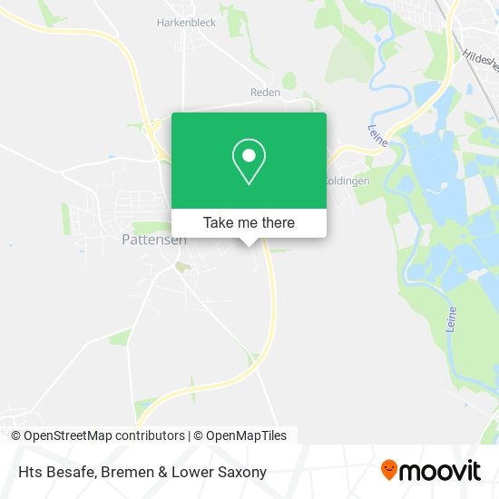 Hts Besafe map
