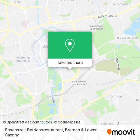 Essenszeit Betriebsrestaurant map
