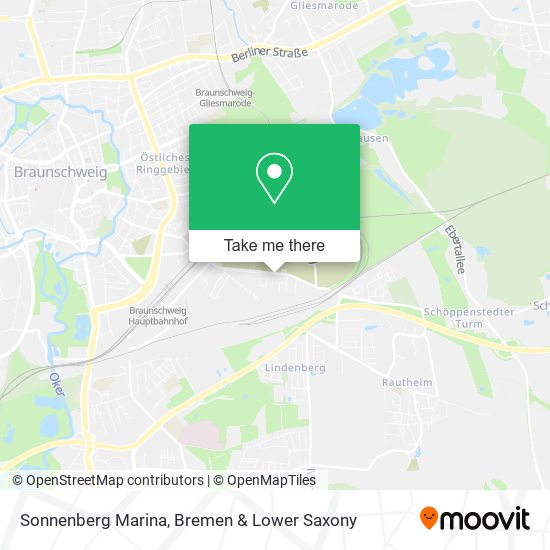 Sonnenberg Marina map