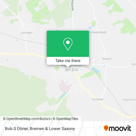 Bob.S Döner map