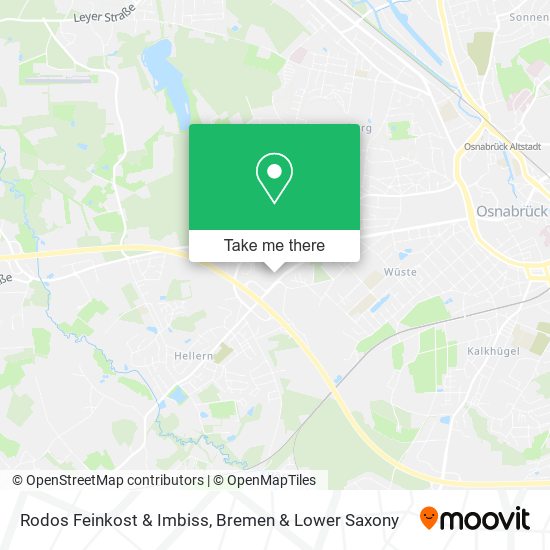 Rodos Feinkost & Imbiss map