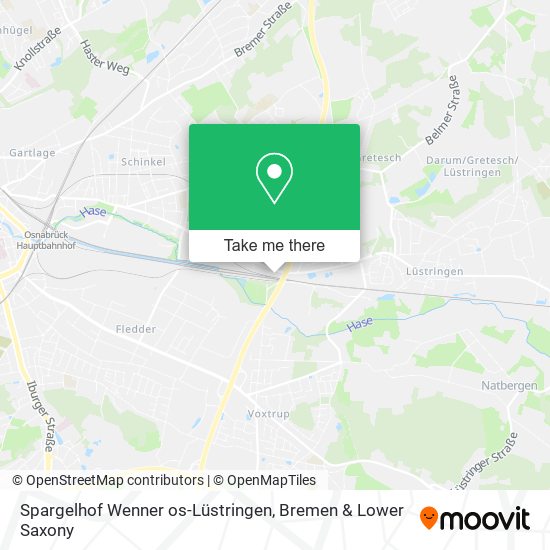 Spargelhof Wenner os-Lüstringen map