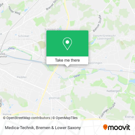 Medica-Technik map