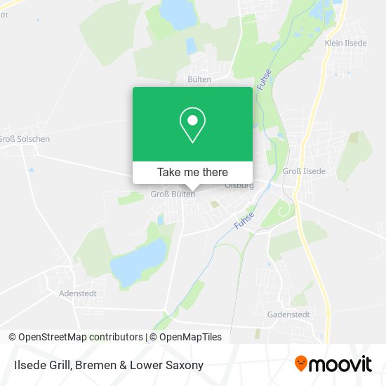 Ilsede Grill map