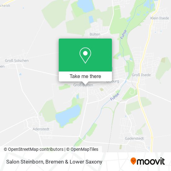 Salon Steinborn map