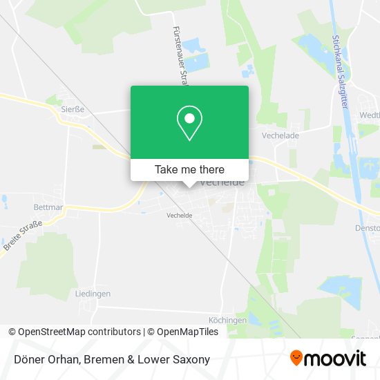 Döner Orhan map