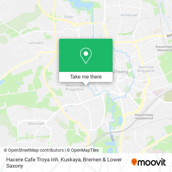 Hacere Cafe Troya Inh. Kuskaya map