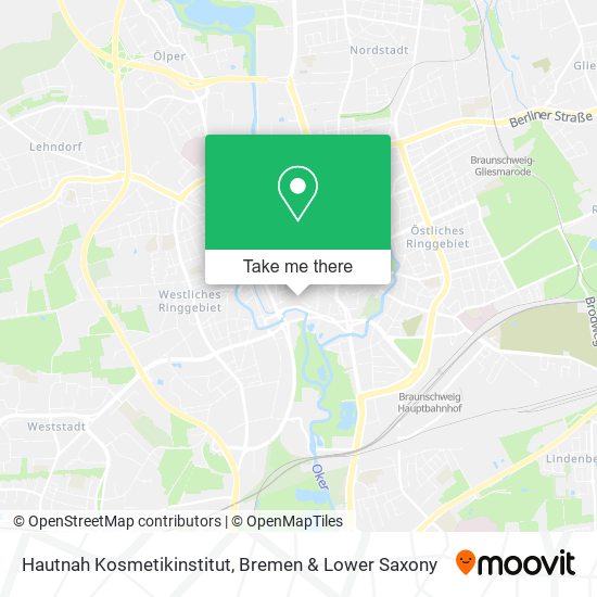 Hautnah Kosmetikinstitut map