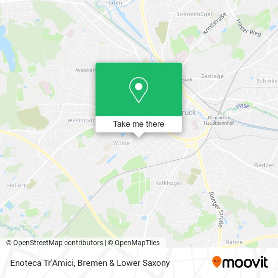 Enoteca Tr'Amici map