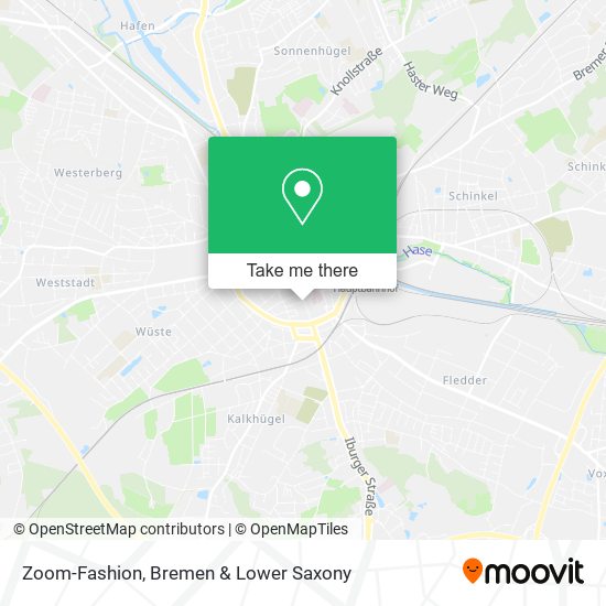 Zoom-Fashion map