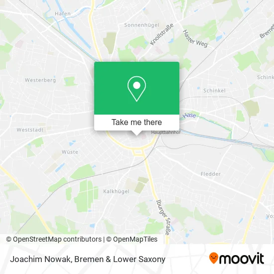 Joachim Nowak map