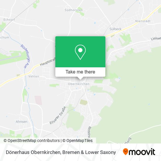 Dönerhaus Obernkirchen map