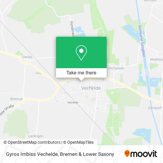 Gyros Imbiss Vechelde map
