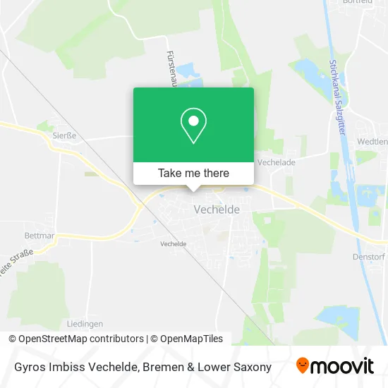 Gyros Imbiss Vechelde map
