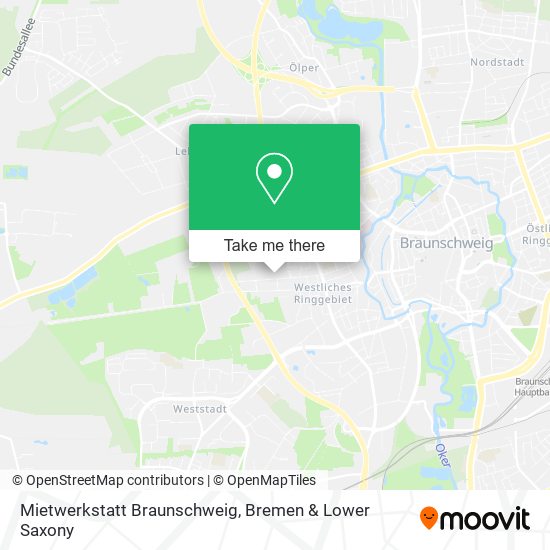 Mietwerkstatt Braunschweig map