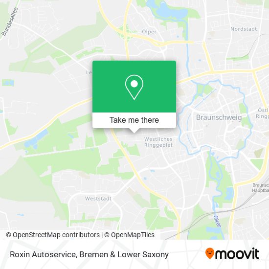 Roxin Autoservice map